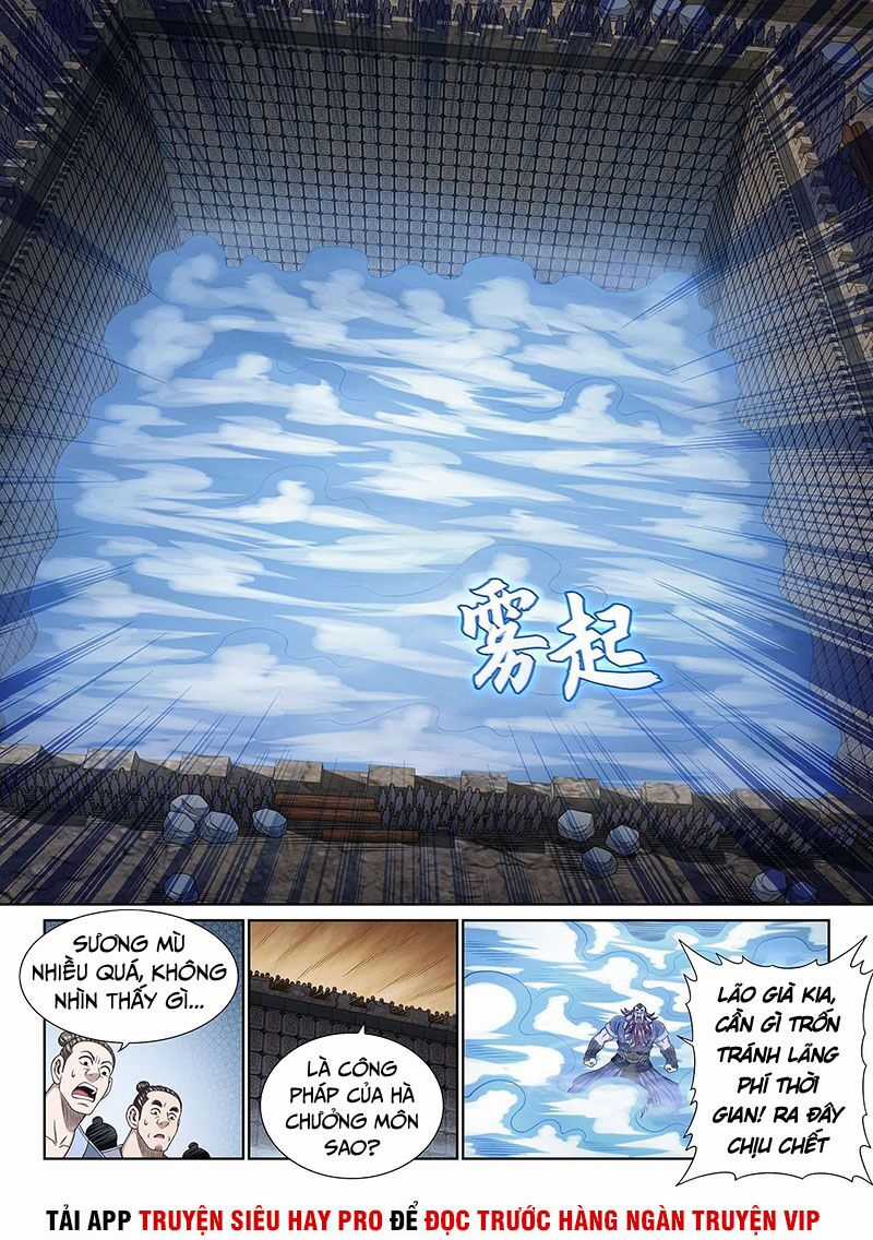 Ta Là Đại Thần Tiên Tiên-themed gifts Chapter 368 trang 8