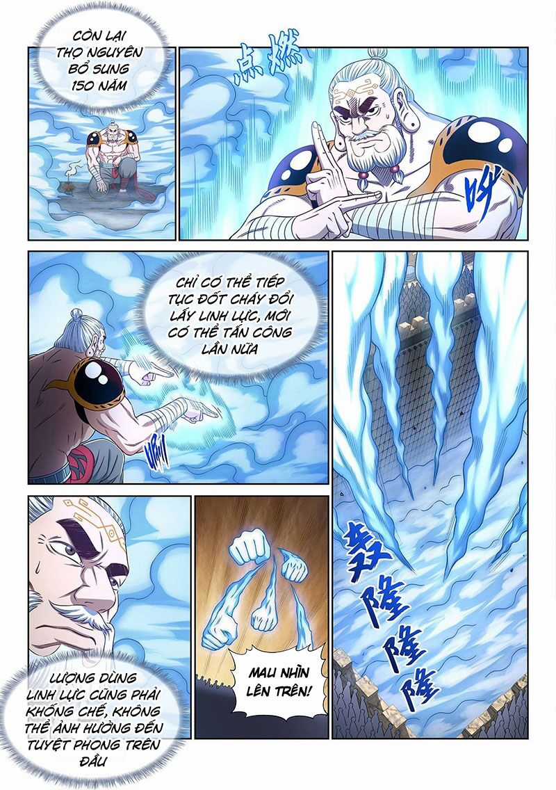 Ta Là Đại Thần Tiên Tiên-themed gifts Chapter 368 trang 9