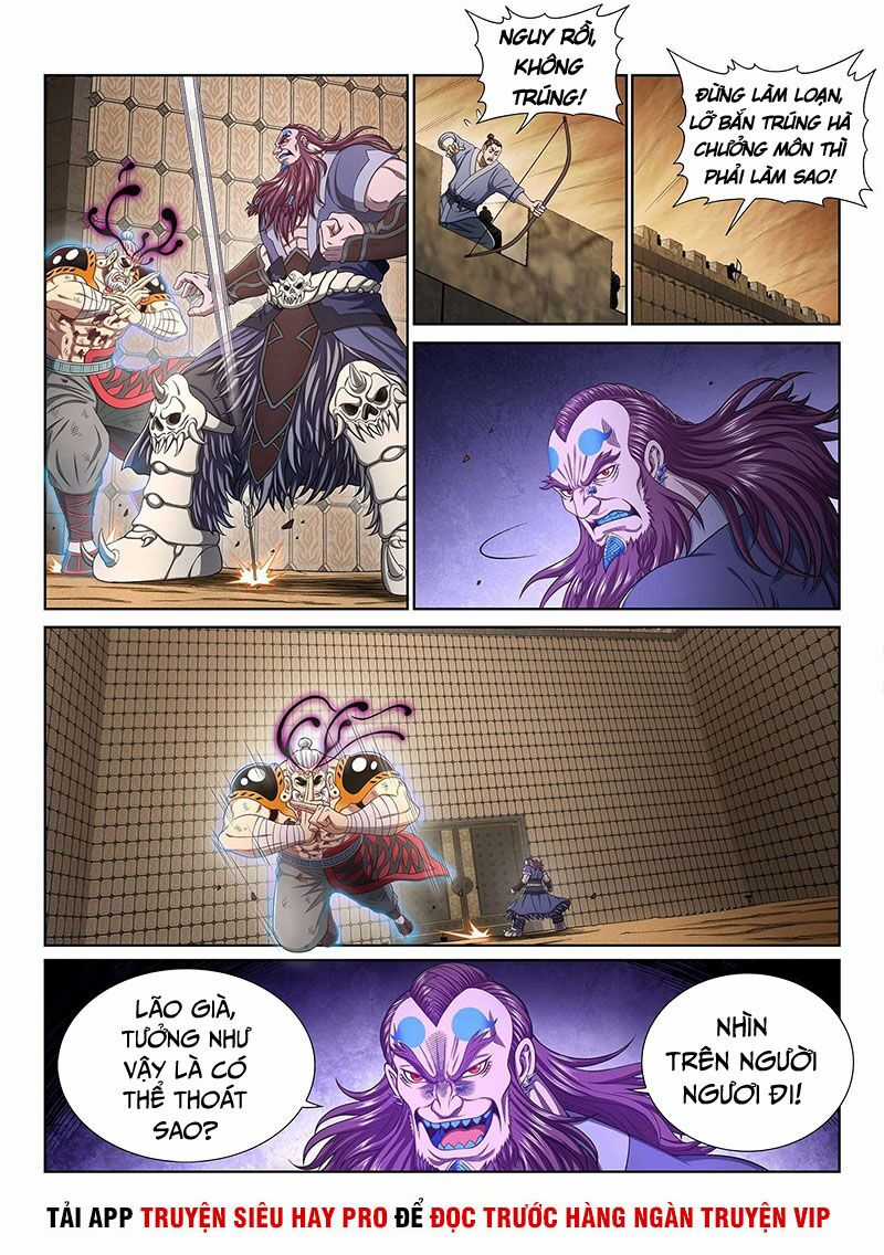 Ta Là Đại Thần Tiên Tiên-themed gifts Chapter 369 trang 3