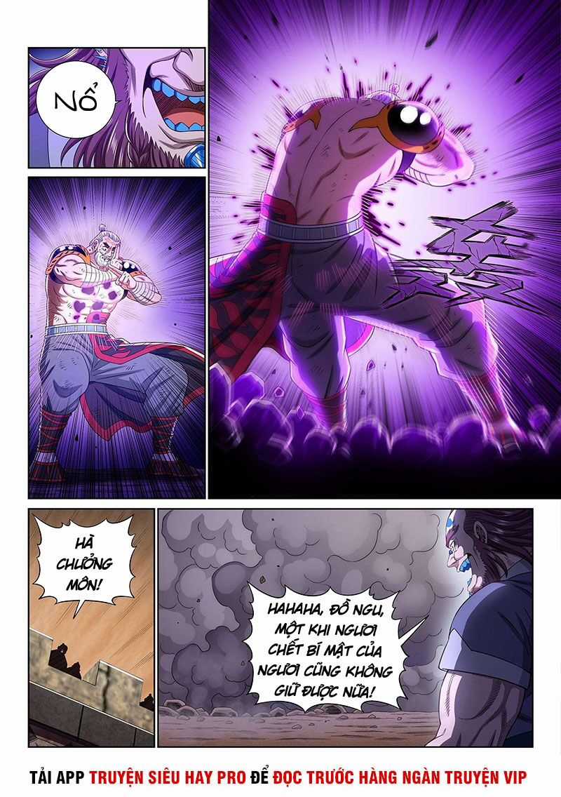 Ta Là Đại Thần Tiên Tiên-themed gifts Chapter 369 trang 5