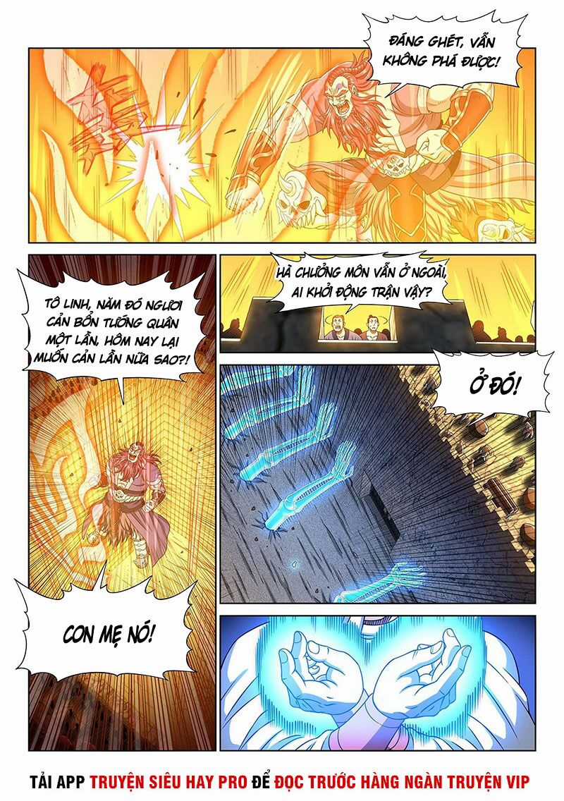 Ta Là Đại Thần Tiên Tiên-themed gifts Chapter 370 trang 11