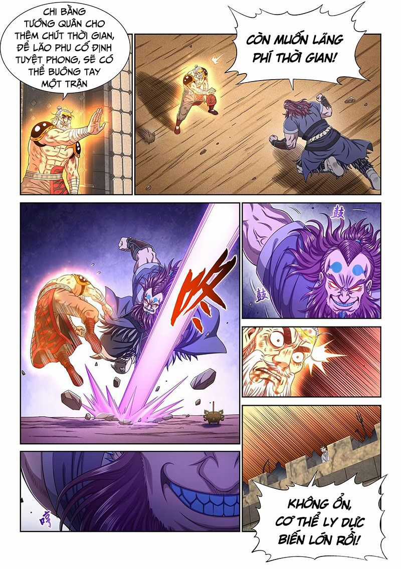 Ta Là Đại Thần Tiên Tiên-themed gifts Chapter 370 trang 3