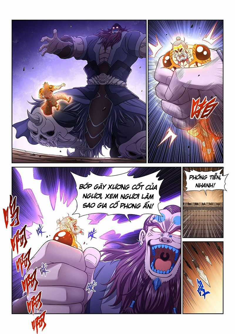 Ta Là Đại Thần Tiên Tiên-themed gifts Chapter 370 trang 4
