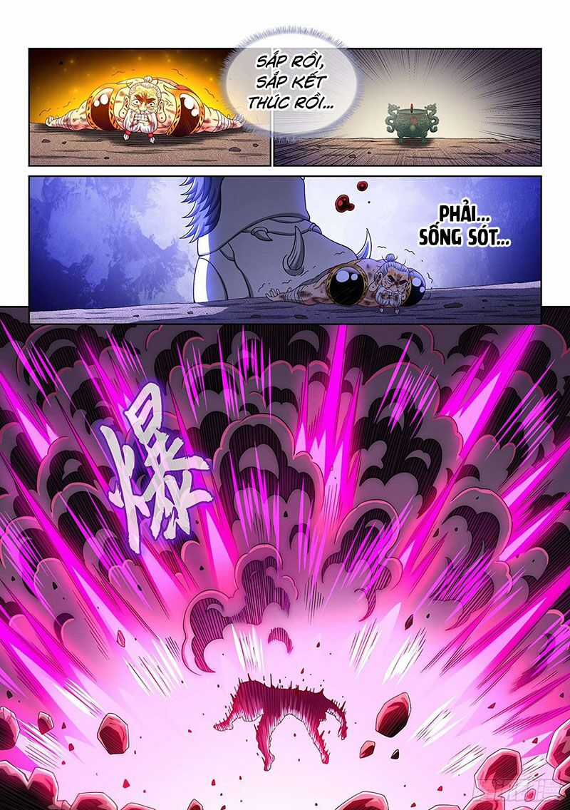 Ta Là Đại Thần Tiên Tiên-themed gifts Chapter 370 trang 6