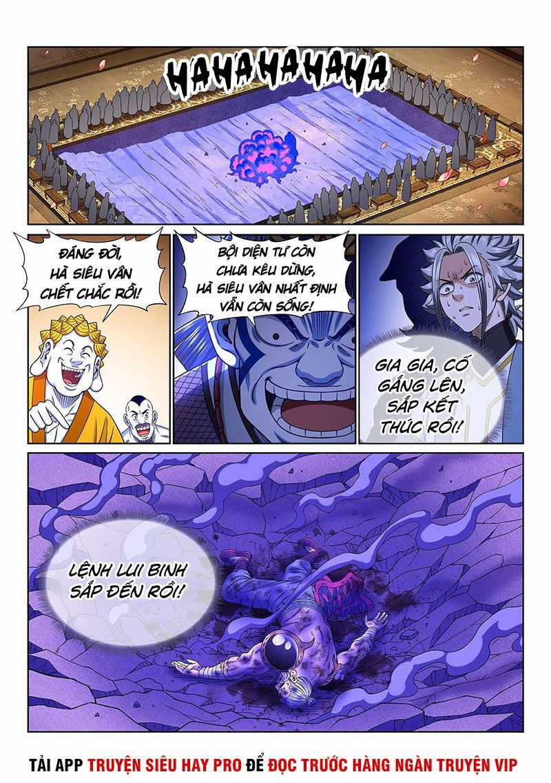 Ta Là Đại Thần Tiên Tiên-themed gifts Chapter 370 trang 7