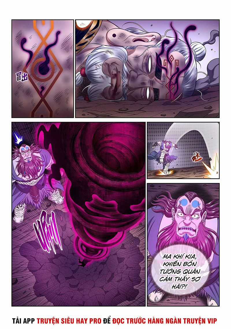 Ta Là Đại Thần Tiên Tiên-themed gifts Chapter 370 trang 8