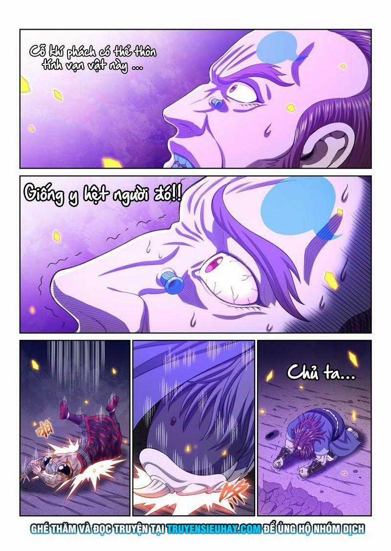 Ta Là Đại Thần Tiên Tiên-themed gifts Chapter 371 trang 16