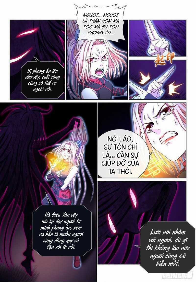 Ta Là Đại Thần Tiên Tiên-themed gifts Chapter 371 trang 4