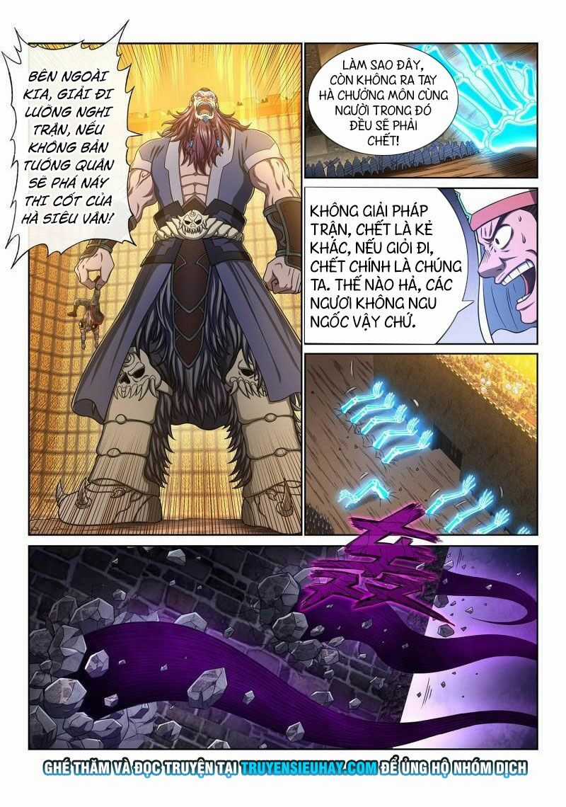 Ta Là Đại Thần Tiên Tiên-themed gifts Chapter 371 trang 7