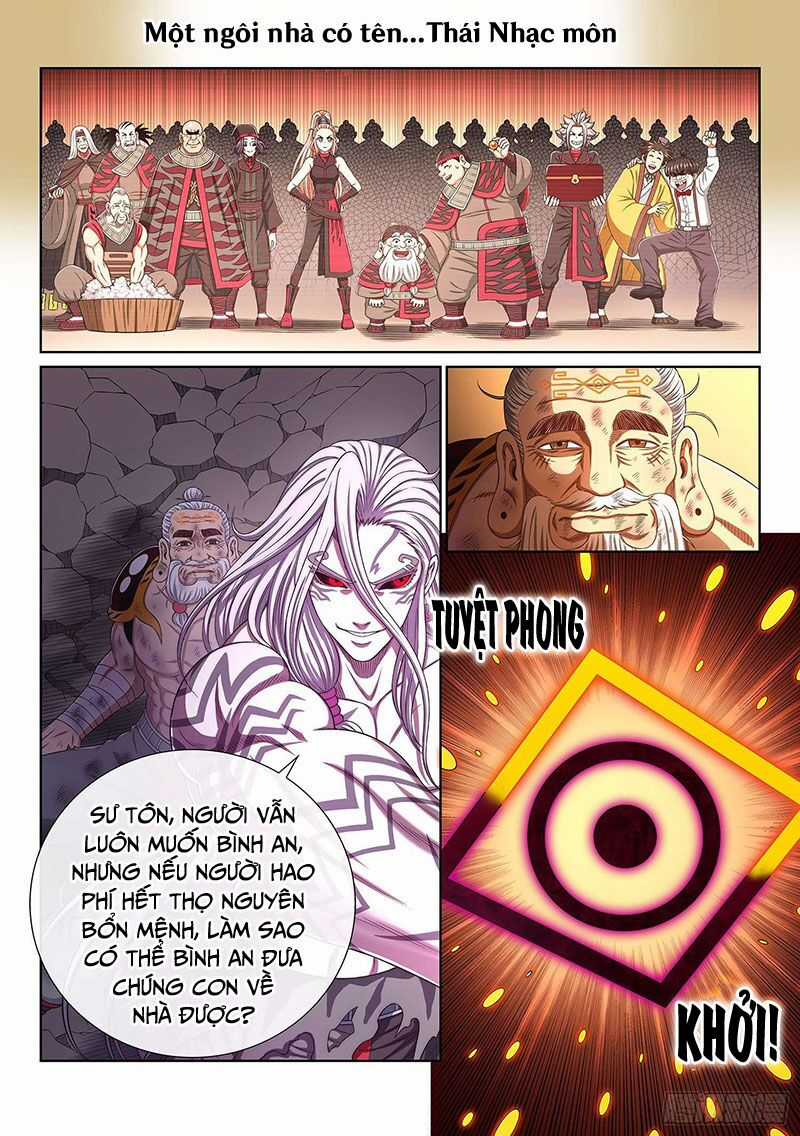 Ta Là Đại Thần Tiên Tiên-themed gifts Chapter 372 trang 12