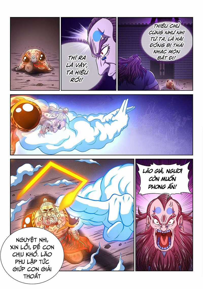 Ta Là Đại Thần Tiên Tiên-themed gifts Chapter 372 trang 3