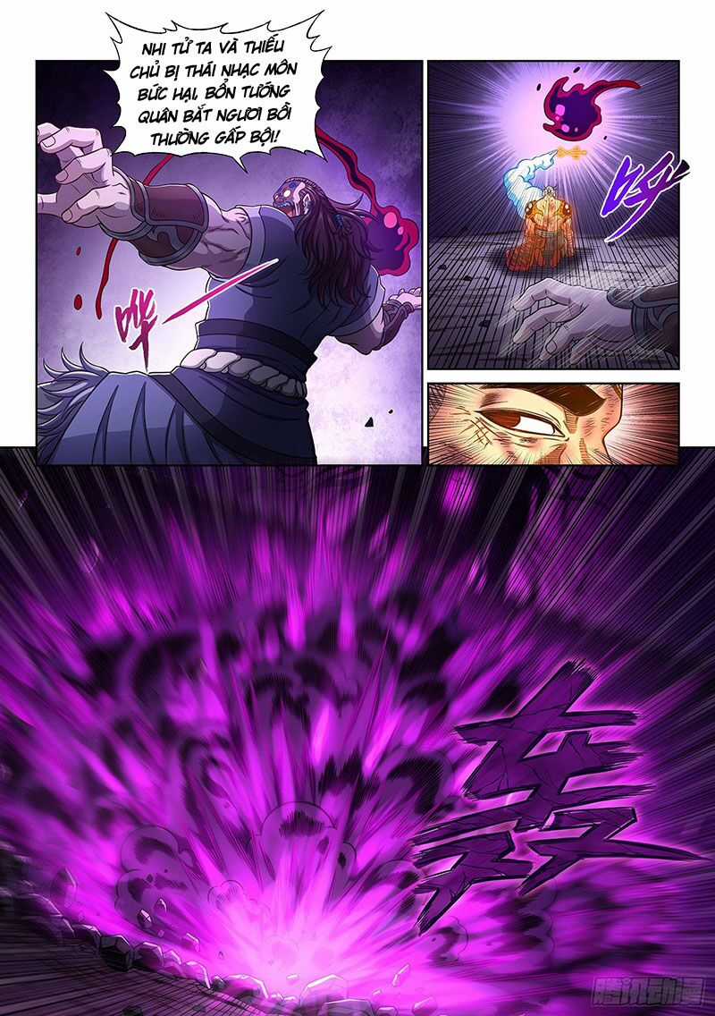 Ta Là Đại Thần Tiên Tiên-themed gifts Chapter 372 trang 4