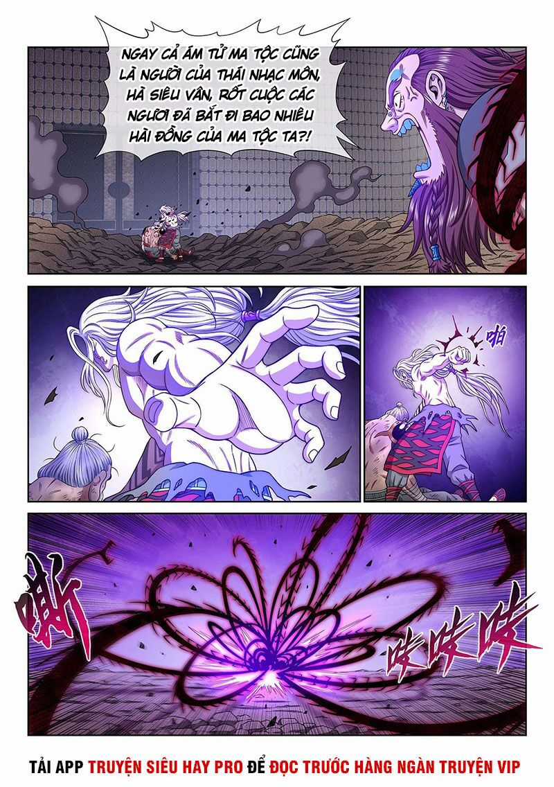 Ta Là Đại Thần Tiên Tiên-themed gifts Chapter 372 trang 8