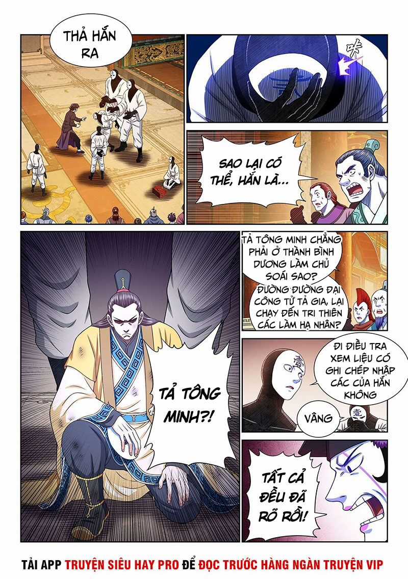 Ta Là Đại Thần Tiên Tiên-themed gifts Chapter 373 trang 10