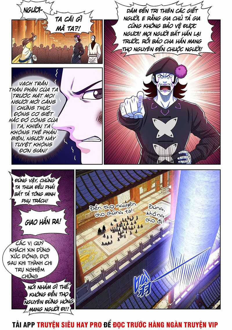 Ta Là Đại Thần Tiên Tiên-themed gifts Chapter 373 trang 12