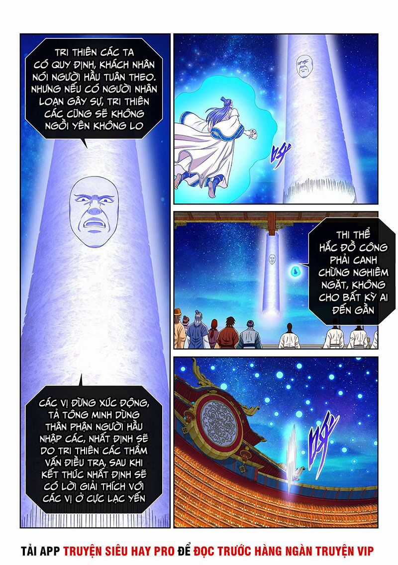 Ta Là Đại Thần Tiên Tiên-themed gifts Chapter 373 trang 13