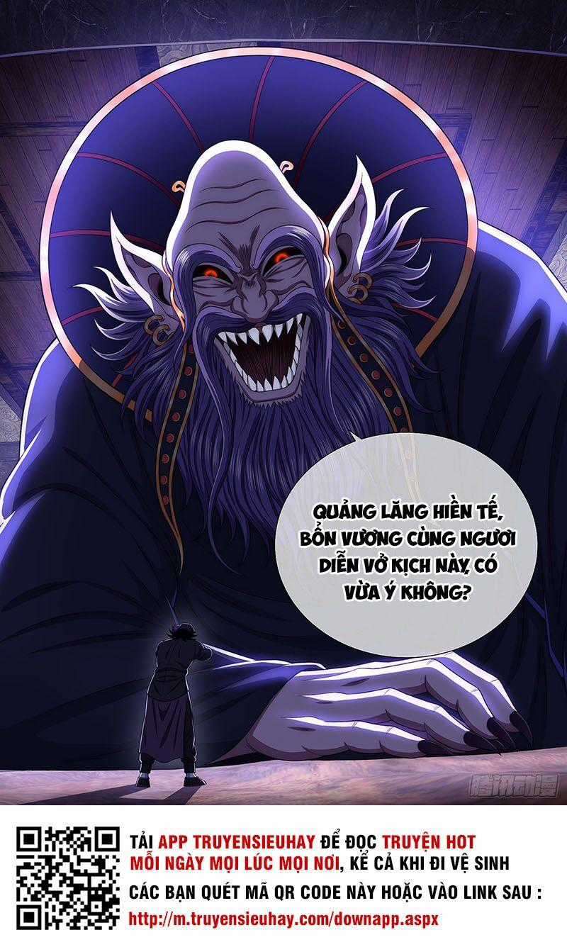 Ta Là Đại Thần Tiên Tiên-themed gifts Chapter 373 trang 16