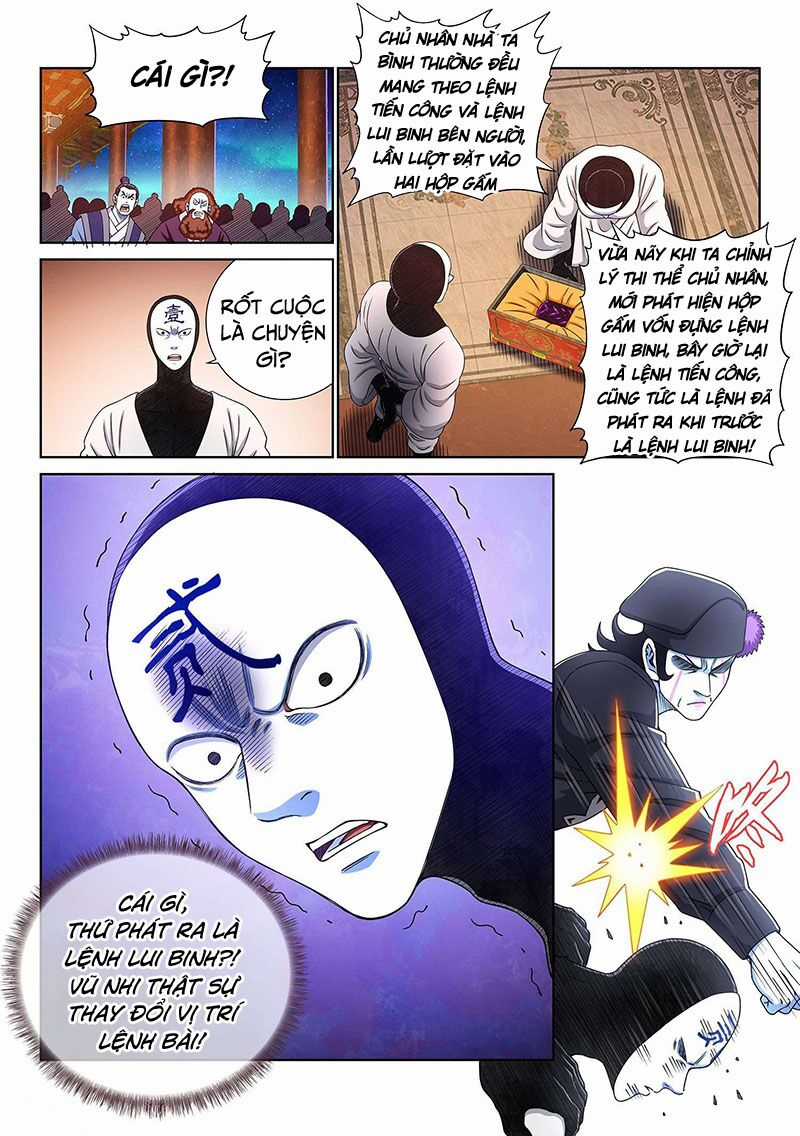 Ta Là Đại Thần Tiên Tiên-themed gifts Chapter 373 trang 6