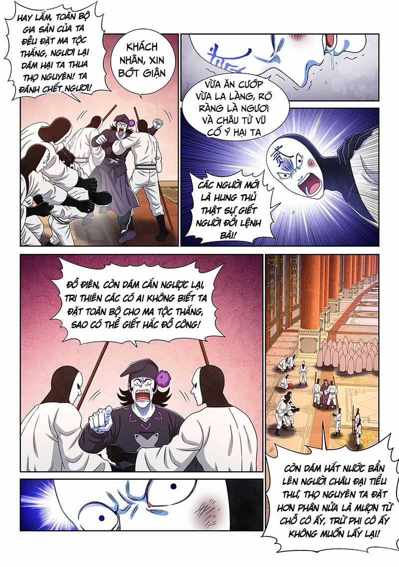 Ta Là Đại Thần Tiên Tiên-themed gifts Chapter 373 trang 7