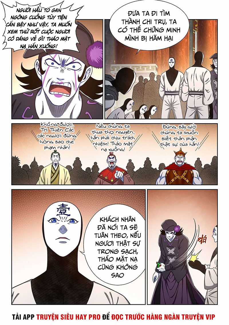 Ta Là Đại Thần Tiên Tiên-themed gifts Chapter 373 trang 8