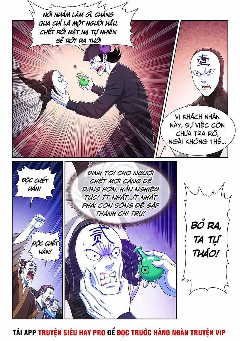 Ta Là Đại Thần Tiên Tiên-themed gifts Chapter 373 trang 9