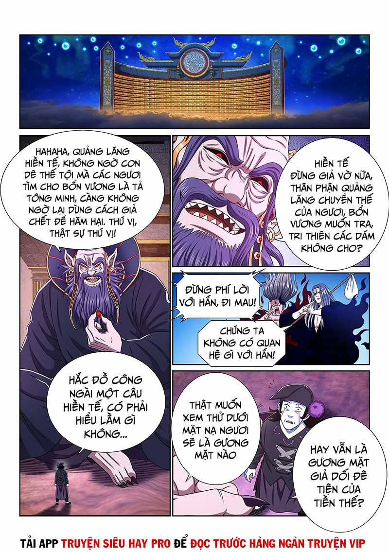 Ta Là Đại Thần Tiên Tiên-themed gifts Chapter 374 trang 10