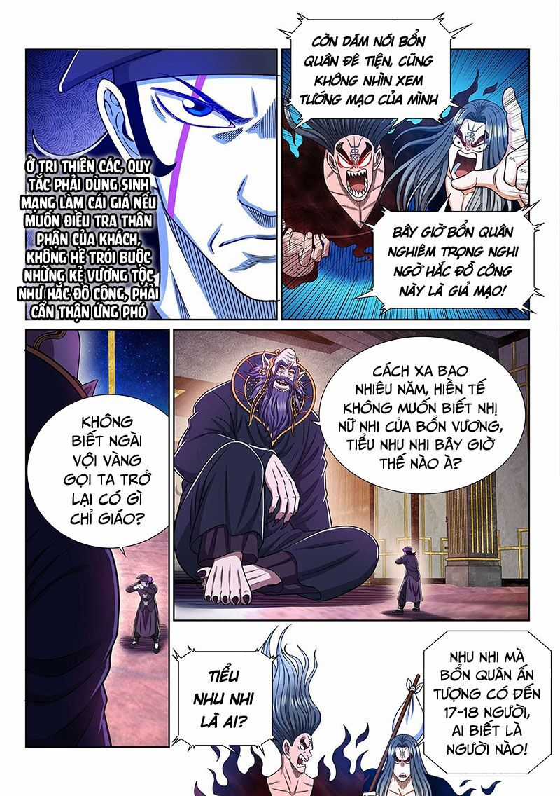 Ta Là Đại Thần Tiên Tiên-themed gifts Chapter 374 trang 11