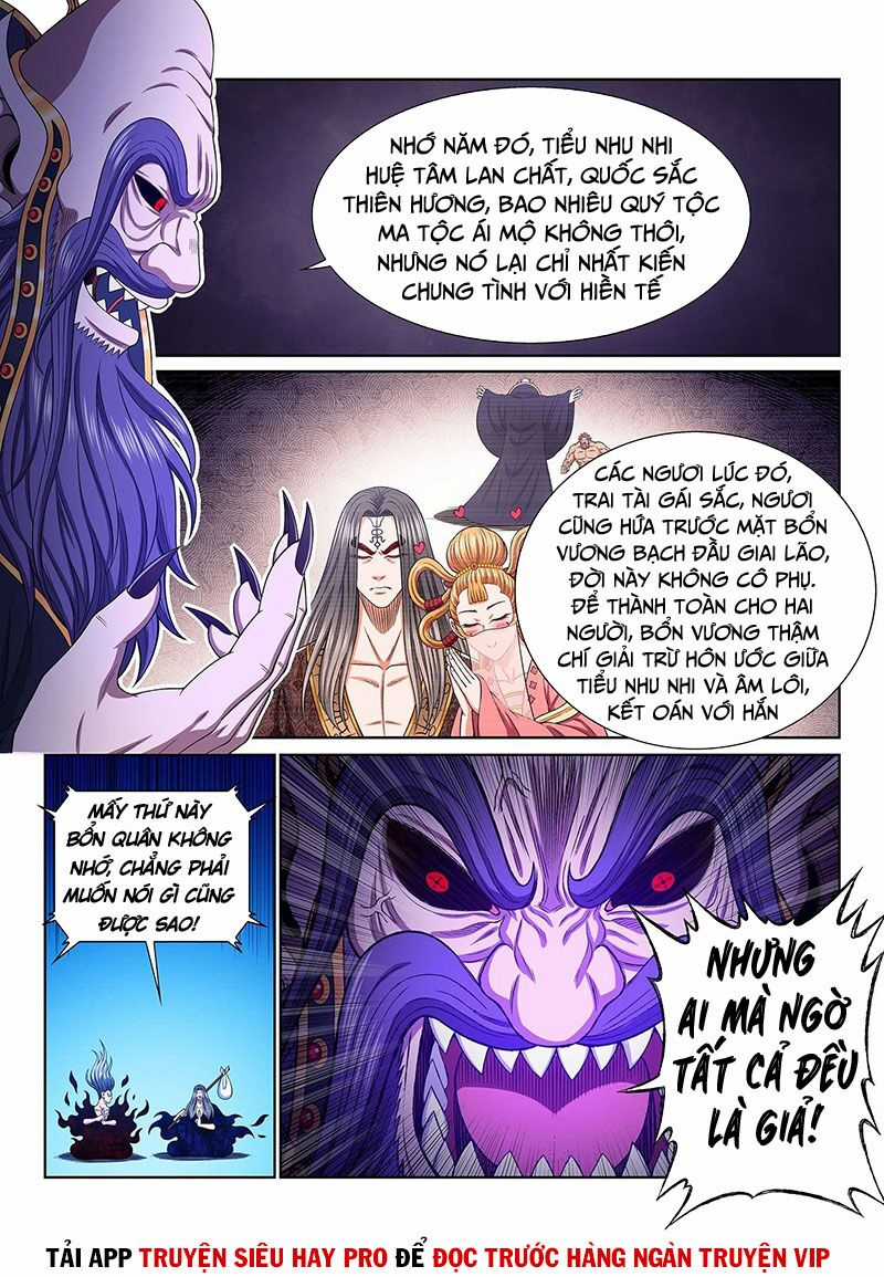 Ta Là Đại Thần Tiên Tiên-themed gifts Chapter 374 trang 12