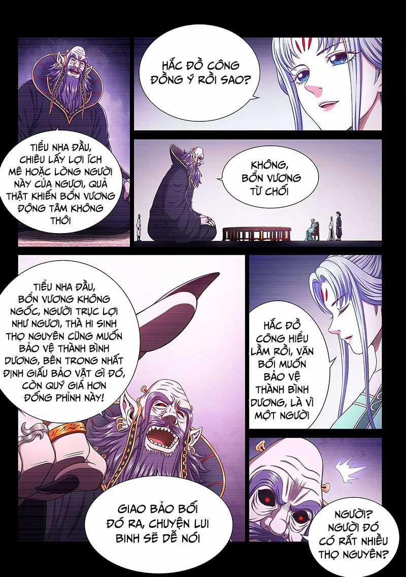 Ta Là Đại Thần Tiên Tiên-themed gifts Chapter 374 trang 5