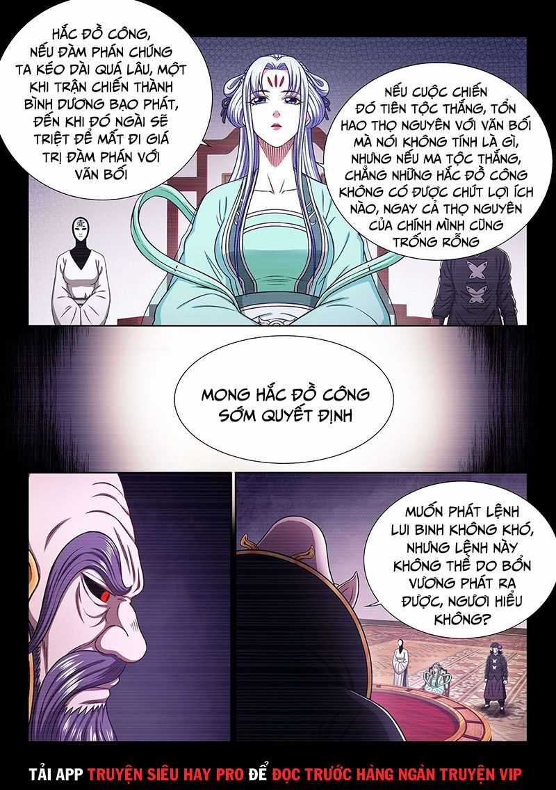 Ta Là Đại Thần Tiên Tiên-themed gifts Chapter 374 trang 6