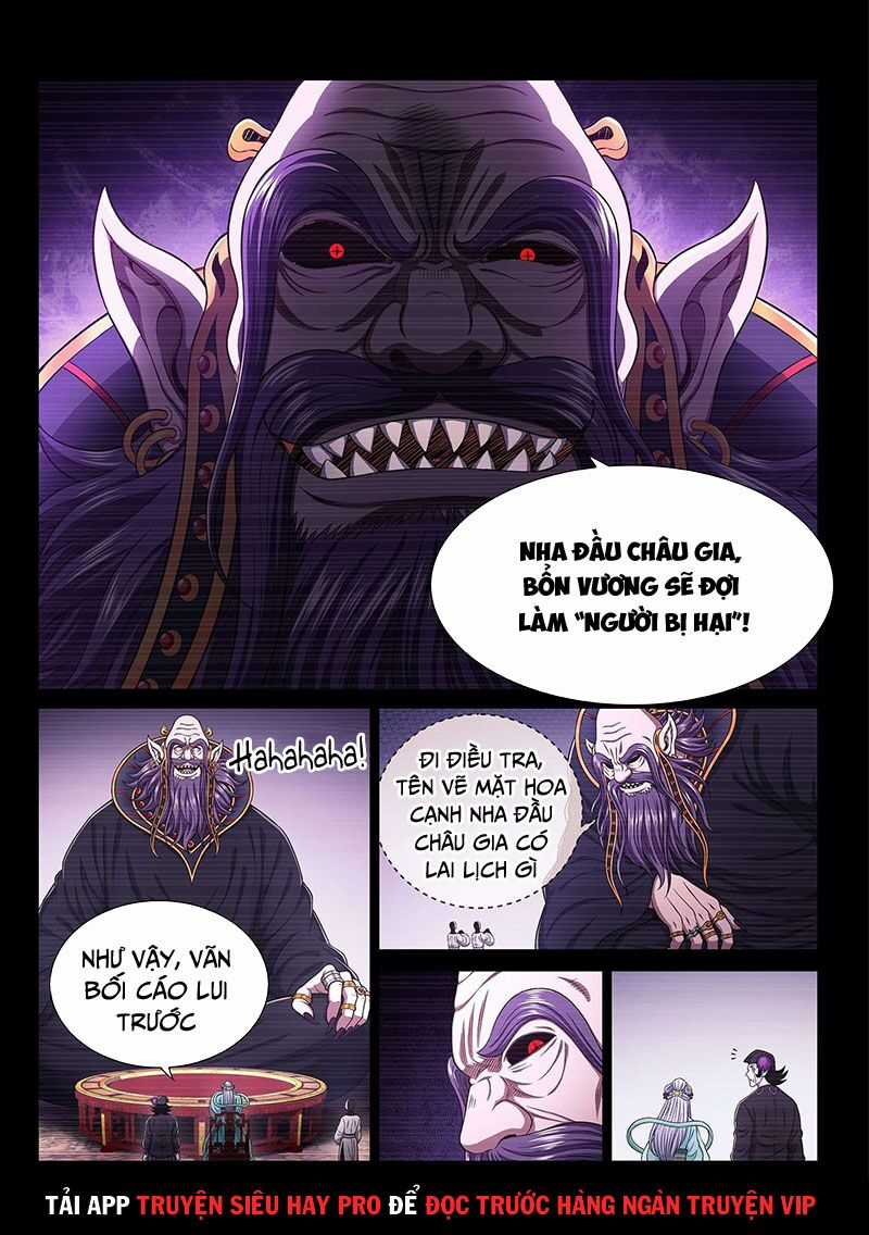 Ta Là Đại Thần Tiên Tiên-themed gifts Chapter 374 trang 9