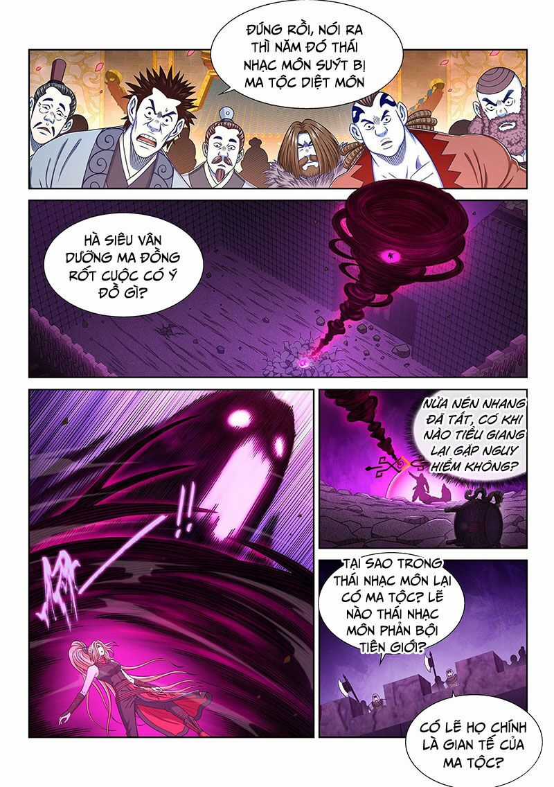 Ta Là Đại Thần Tiên Tiên-themed gifts Chapter 375 trang 4