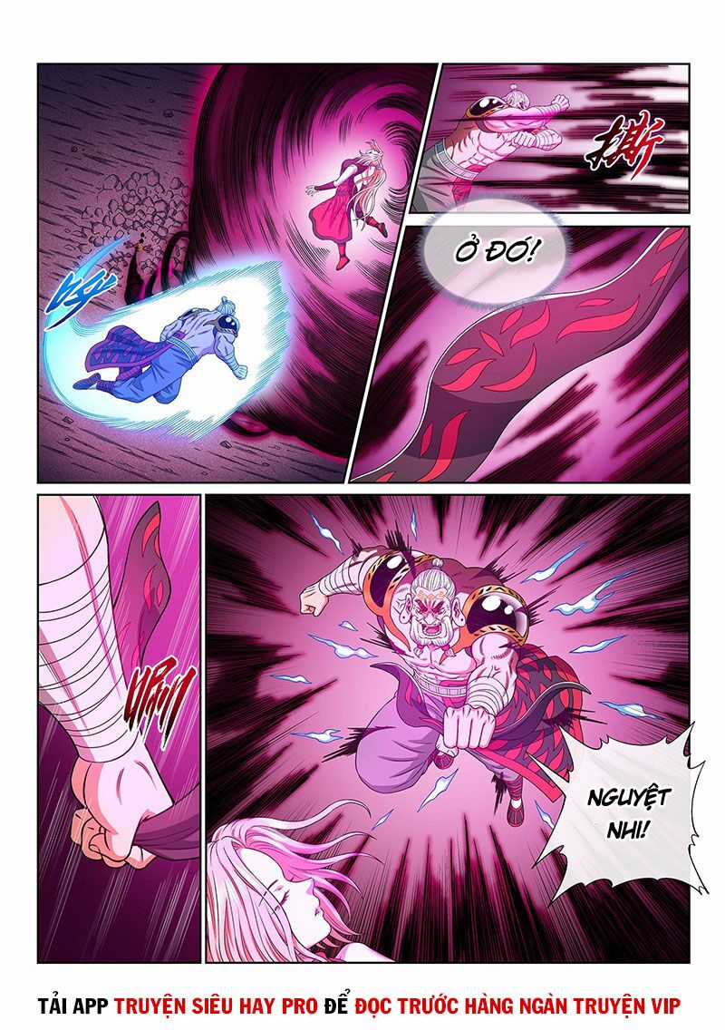 Ta Là Đại Thần Tiên Tiên-themed gifts Chapter 375 trang 7