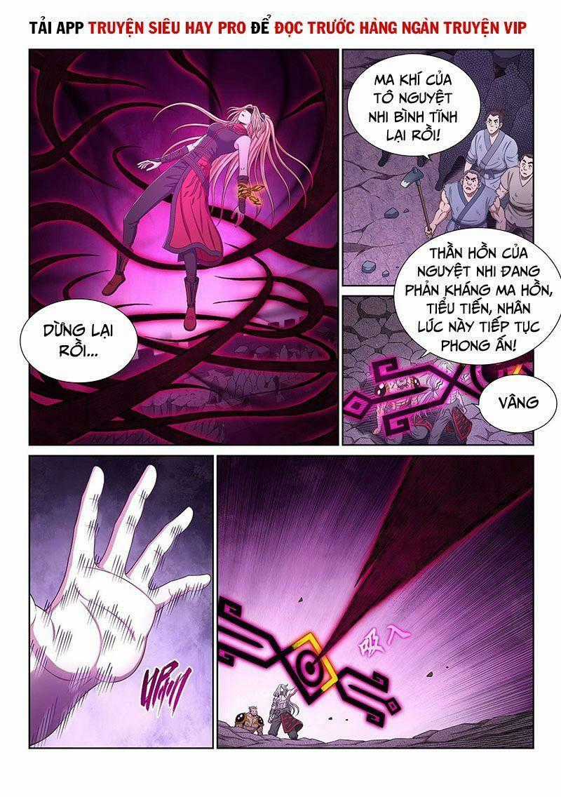 Ta Là Đại Thần Tiên Tiên-themed gifts Chapter 376 trang 1