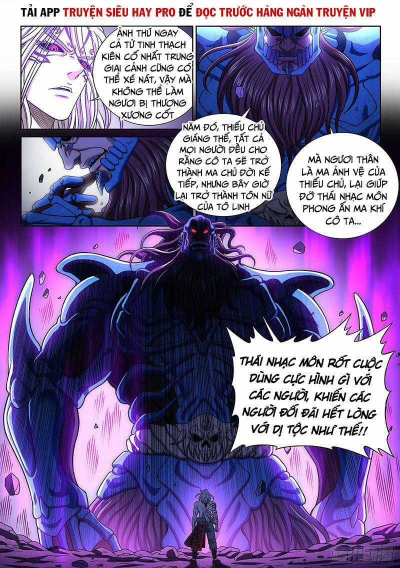 Ta Là Đại Thần Tiên Tiên-themed gifts Chapter 376 trang 10