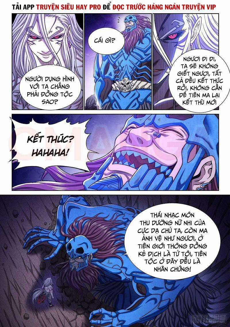 Ta Là Đại Thần Tiên Tiên-themed gifts Chapter 376 trang 11