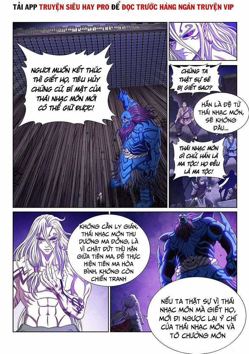 Ta Là Đại Thần Tiên Tiên-themed gifts Chapter 376 trang 12