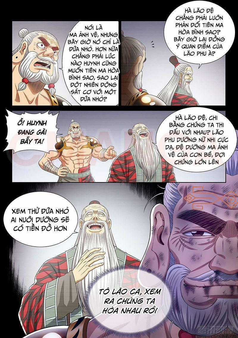 Ta Là Đại Thần Tiên Tiên-themed gifts Chapter 376 trang 14