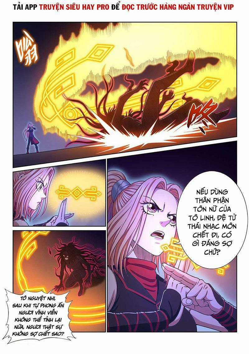 Ta Là Đại Thần Tiên Tiên-themed gifts Chapter 376 trang 3