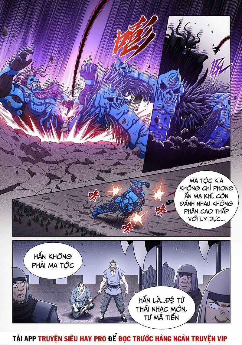 Ta Là Đại Thần Tiên Tiên-themed gifts Chapter 377 trang 11