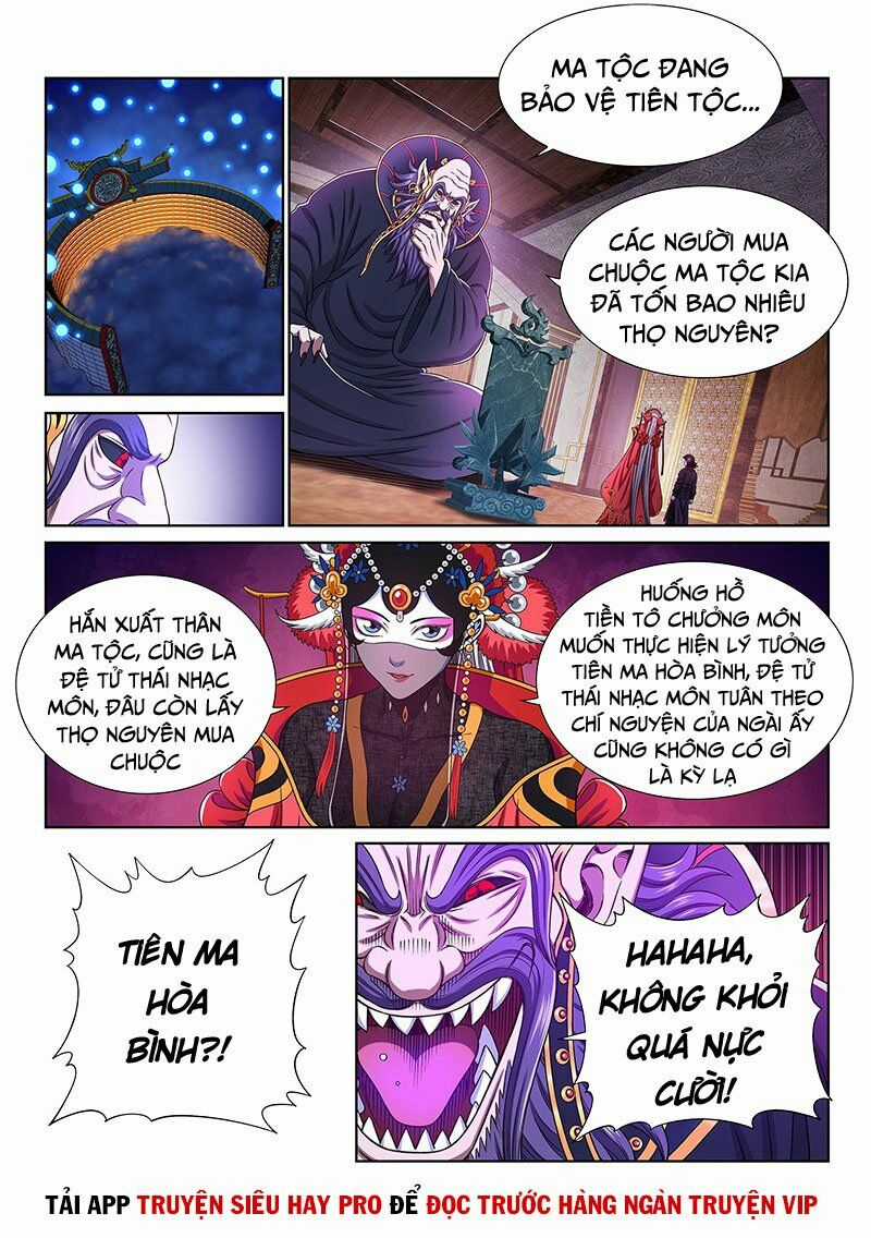 Ta Là Đại Thần Tiên Tiên-themed gifts Chapter 377 trang 12