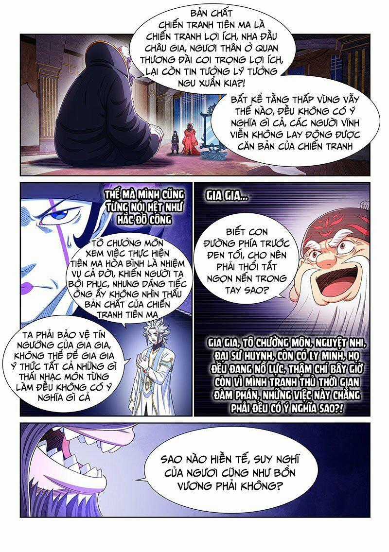 Ta Là Đại Thần Tiên Tiên-themed gifts Chapter 377 trang 13