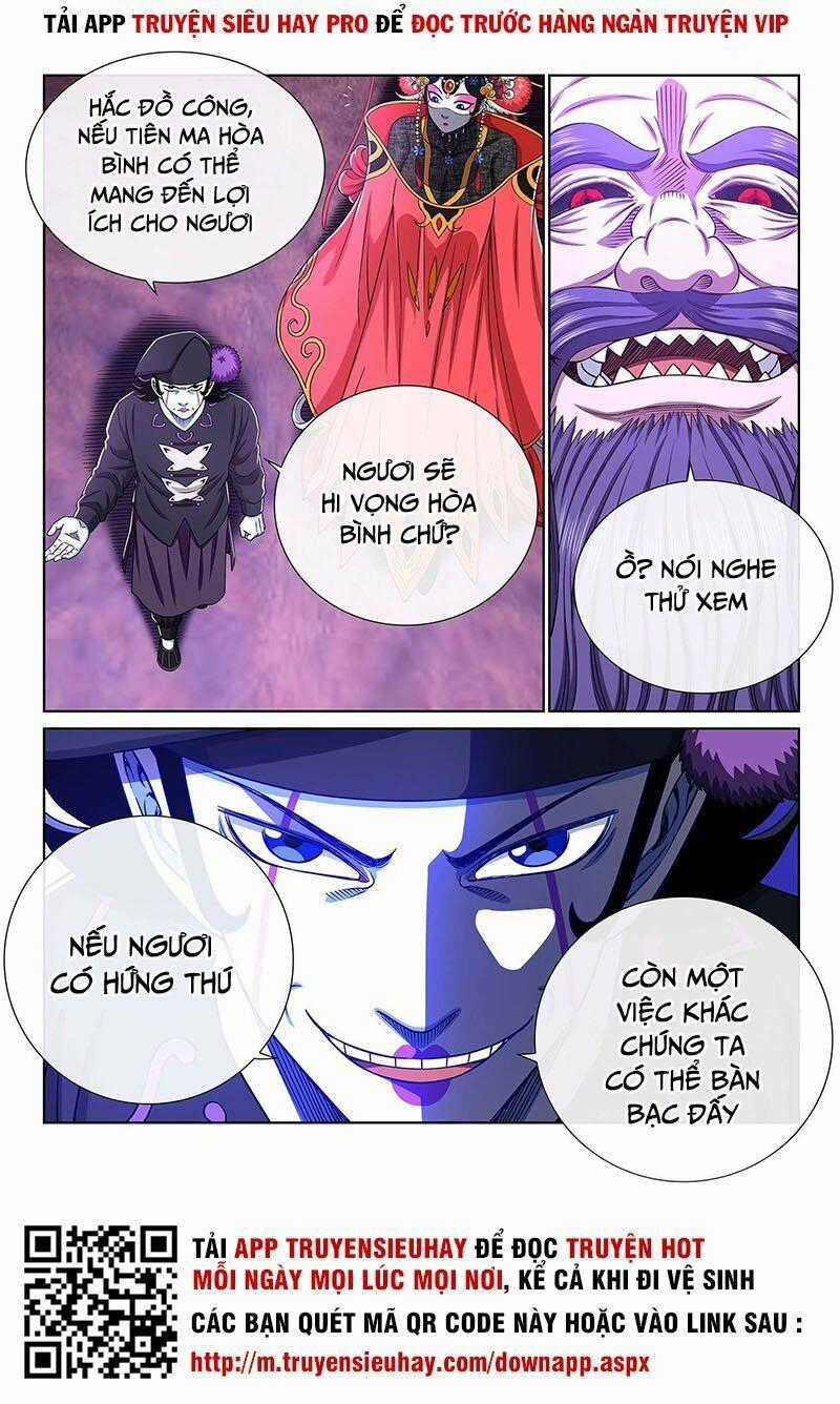 Ta Là Đại Thần Tiên Tiên-themed gifts Chapter 377 trang 14