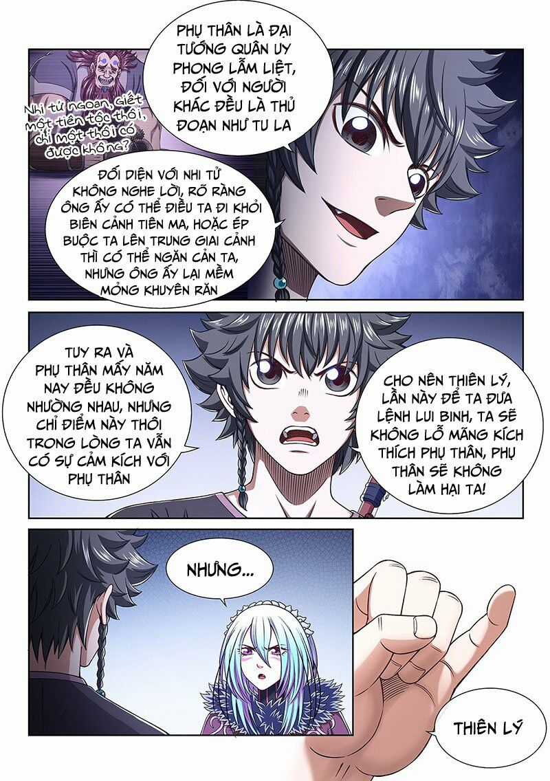 Ta Là Đại Thần Tiên Tiên-themed gifts Chapter 377 trang 2