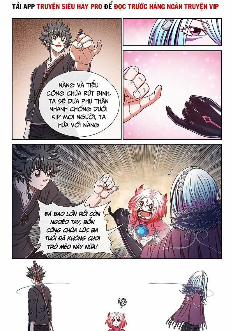 Ta Là Đại Thần Tiên Tiên-themed gifts Chapter 377 trang 3