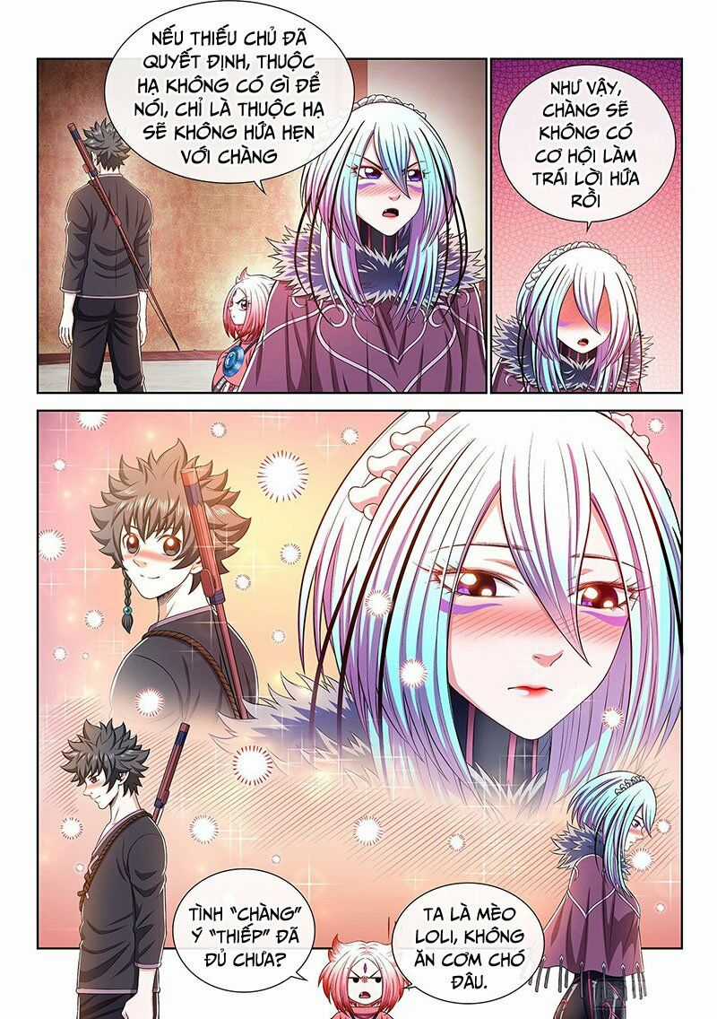 Ta Là Đại Thần Tiên Tiên-themed gifts Chapter 377 trang 4