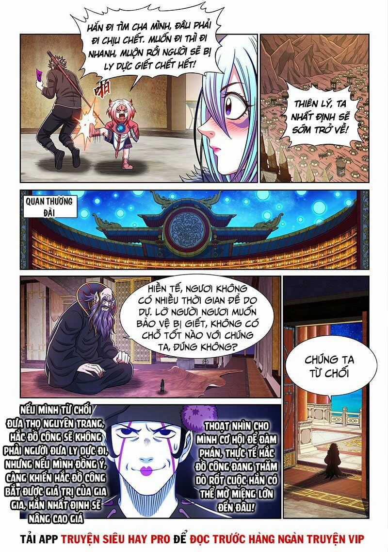 Ta Là Đại Thần Tiên Tiên-themed gifts Chapter 377 trang 5