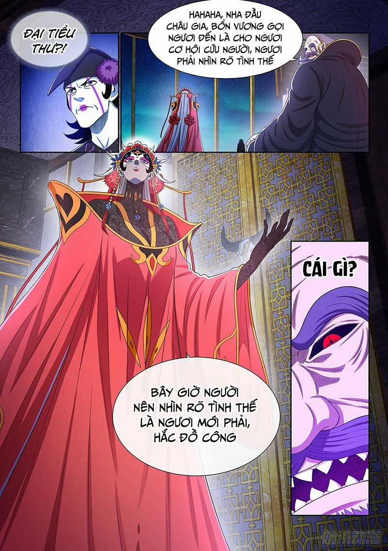 Ta Là Đại Thần Tiên Tiên-themed gifts Chapter 377 trang 6