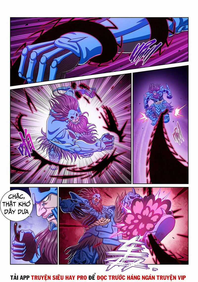 Ta Là Đại Thần Tiên Tiên-themed gifts Chapter 377 trang 7