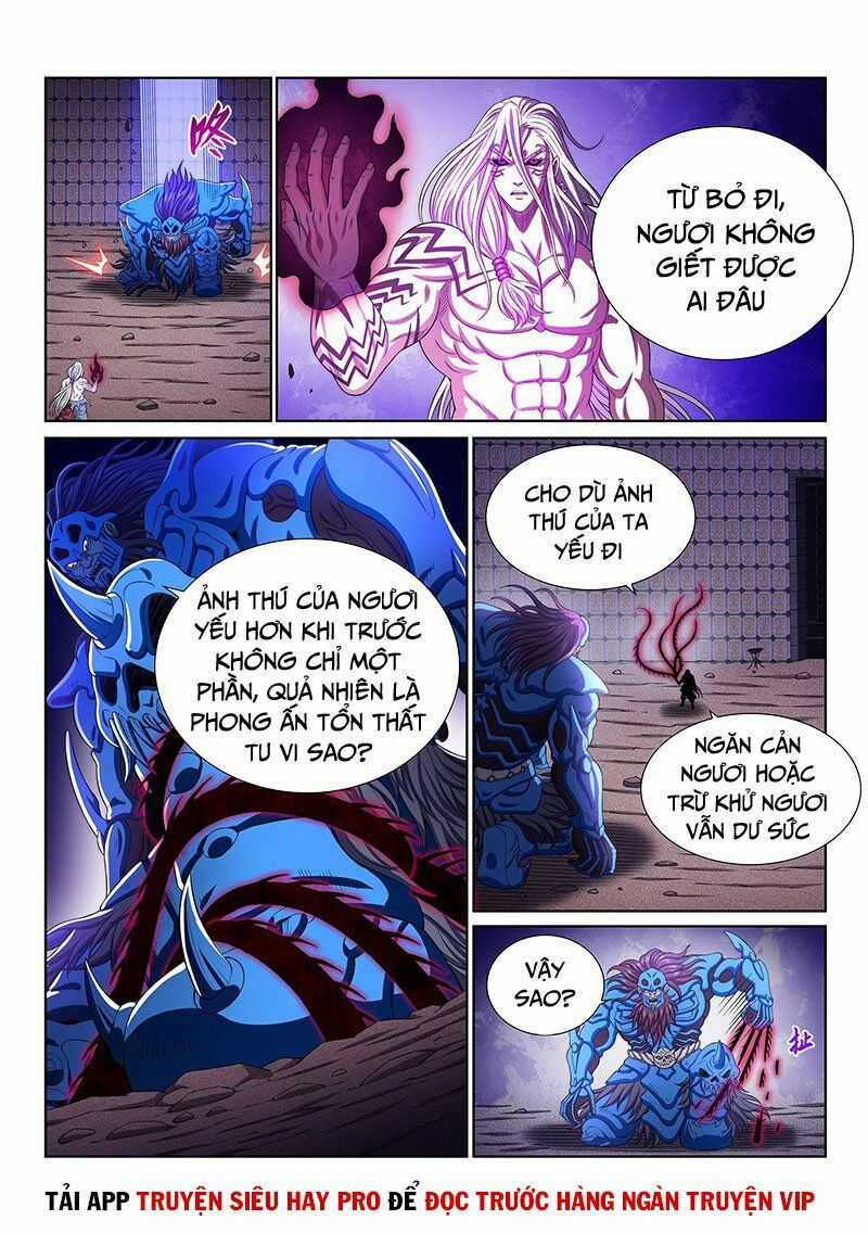 Ta Là Đại Thần Tiên Tiên-themed gifts Chapter 377 trang 8